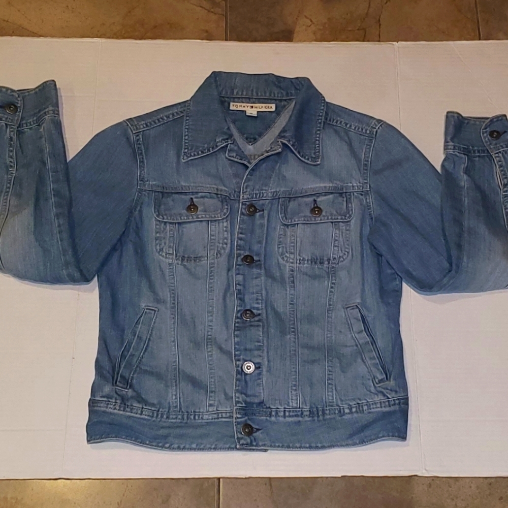 Tommy Hilfiger jean jacket.